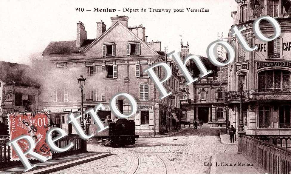 Départ du Tramway pour Versailles