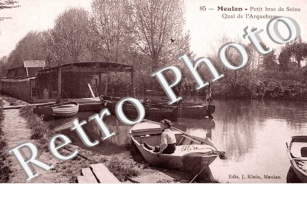  Petit Bras de Seine, le Quai de l'Arquebuse