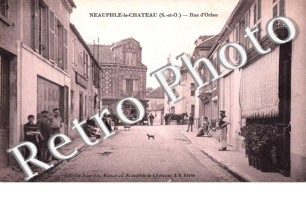 Rue d'Orbec