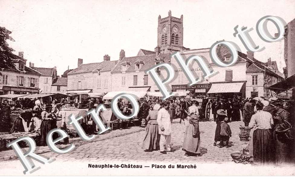 PLACE DU MARCHE