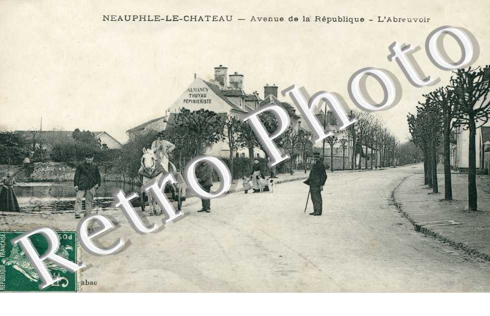 Avenue de la Republique - l'abreuvoir