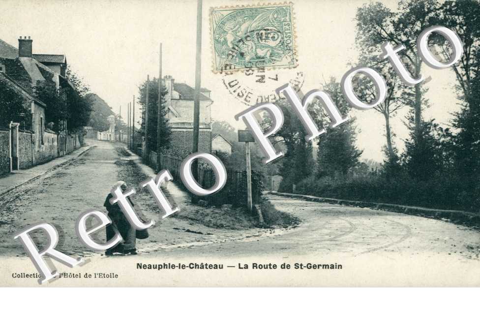 la Route de Saint-Germain