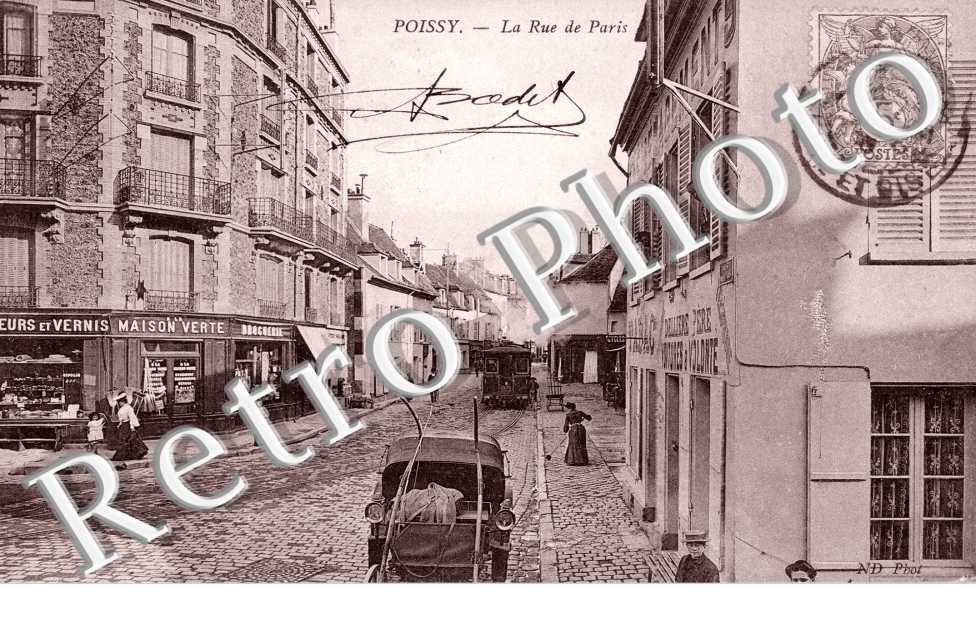 La rue de Paris