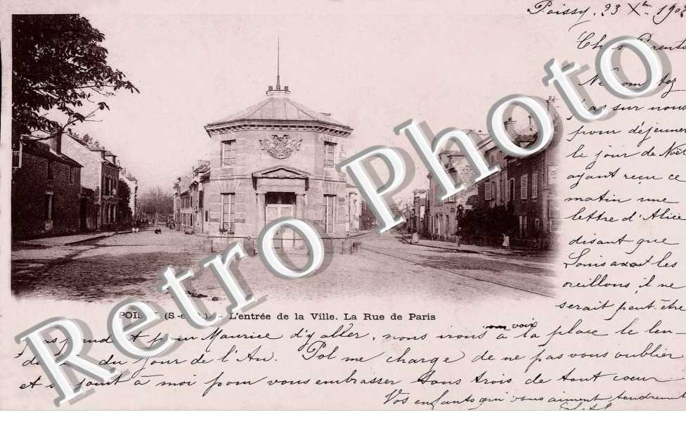 L'Entree de la Ville et Rue de Paris