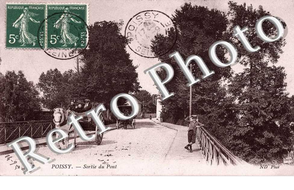 Sortie du Pont