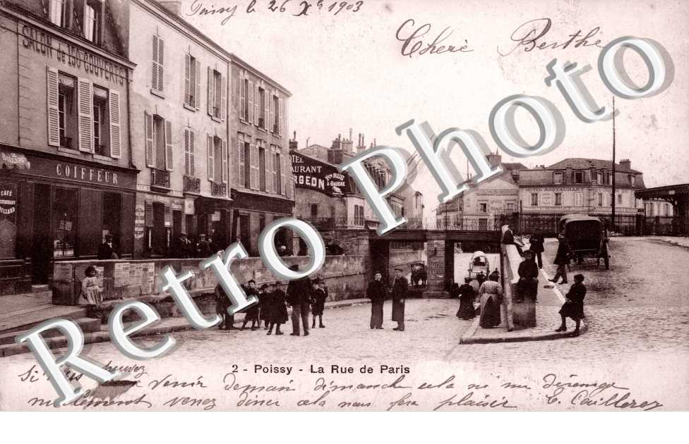 La Rue de Paris