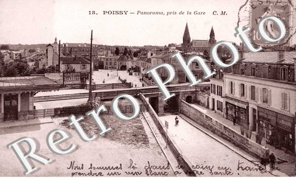 le Panorama pris de la Gare
