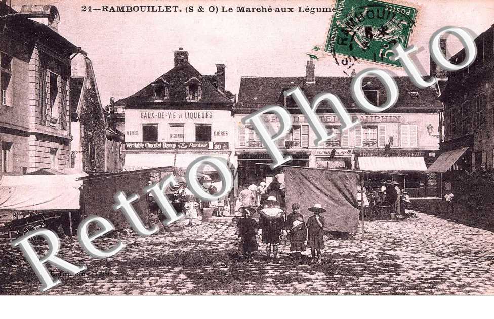 Le marché aux légumes - Grand Hôtel du Dauphin