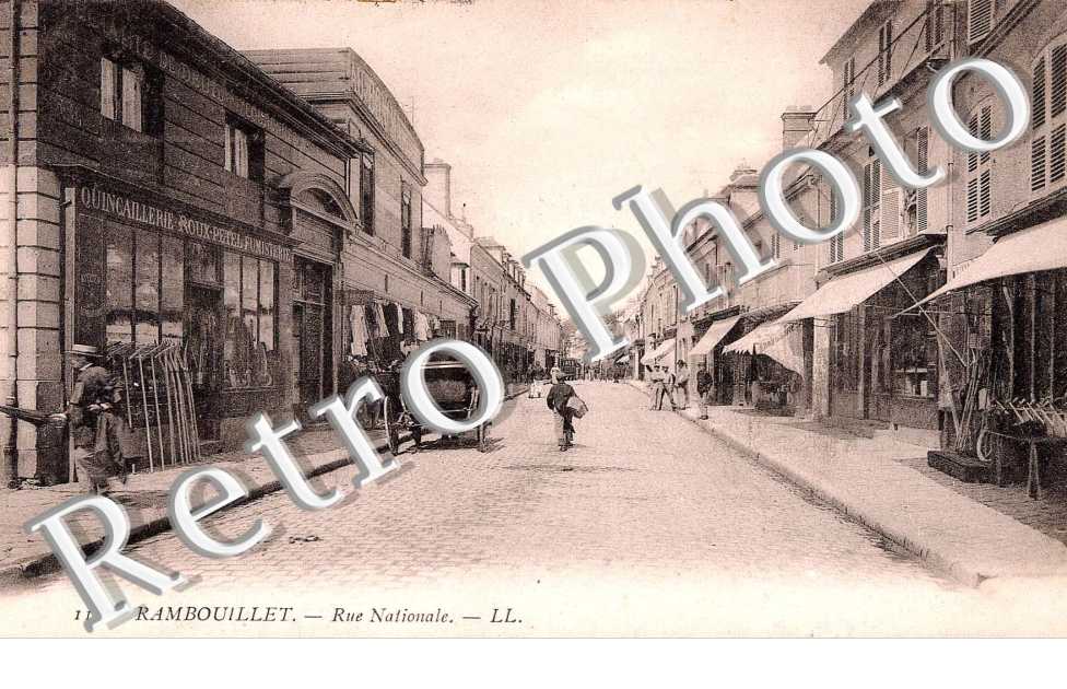 rue Nationale en 1907