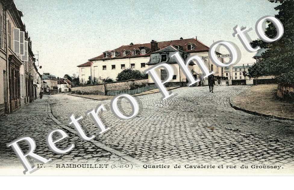 QUARTIER DE CAVALERIE