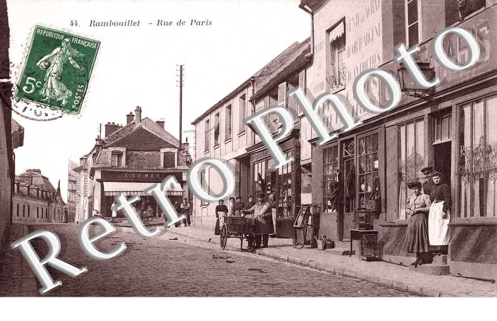 Rue de Paris