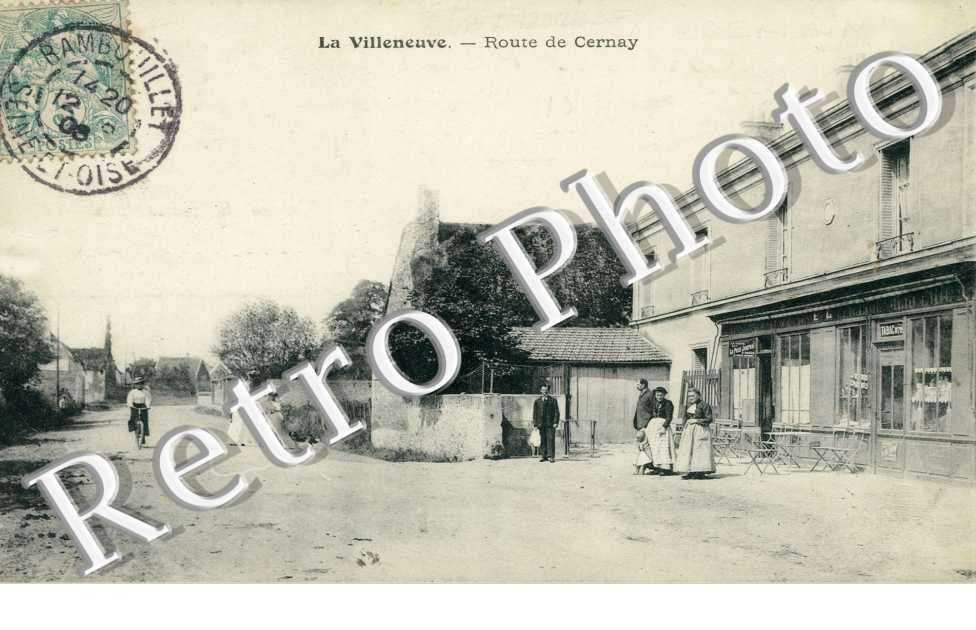 la Route de Cernay
