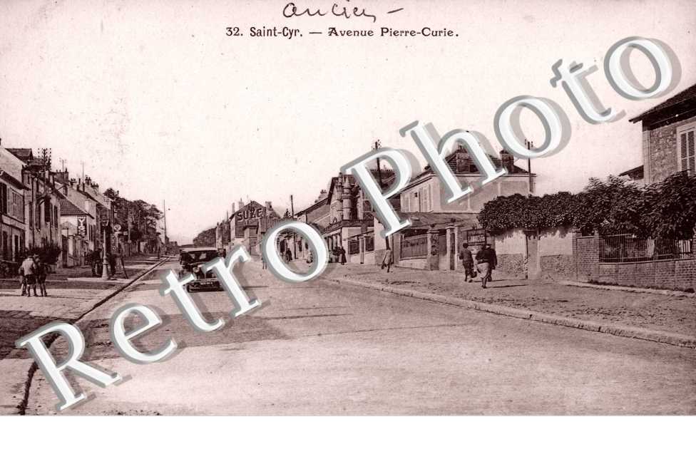 l'Avenue Pierre-Curie