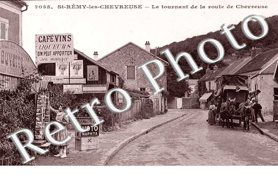 Le tournant de la route