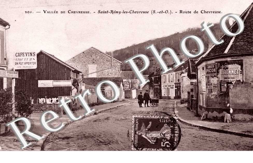 Route de Chevreuse