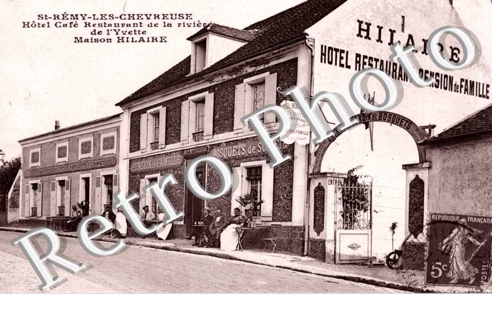 Hôtel Café Restaurant de la Rivière de l'Yvette -  Maison Hilaire