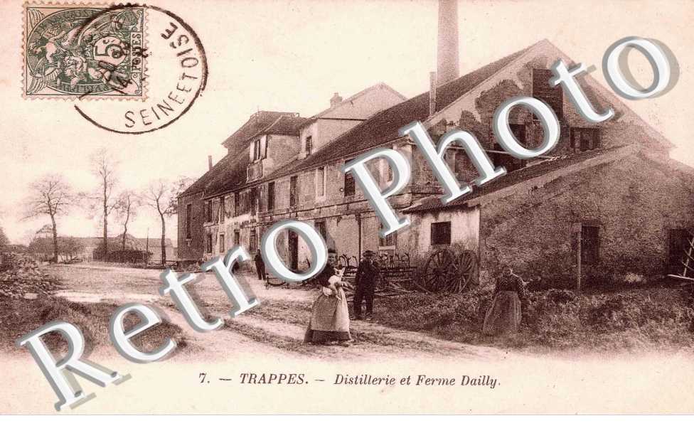 Distillerie et ferme Dailly