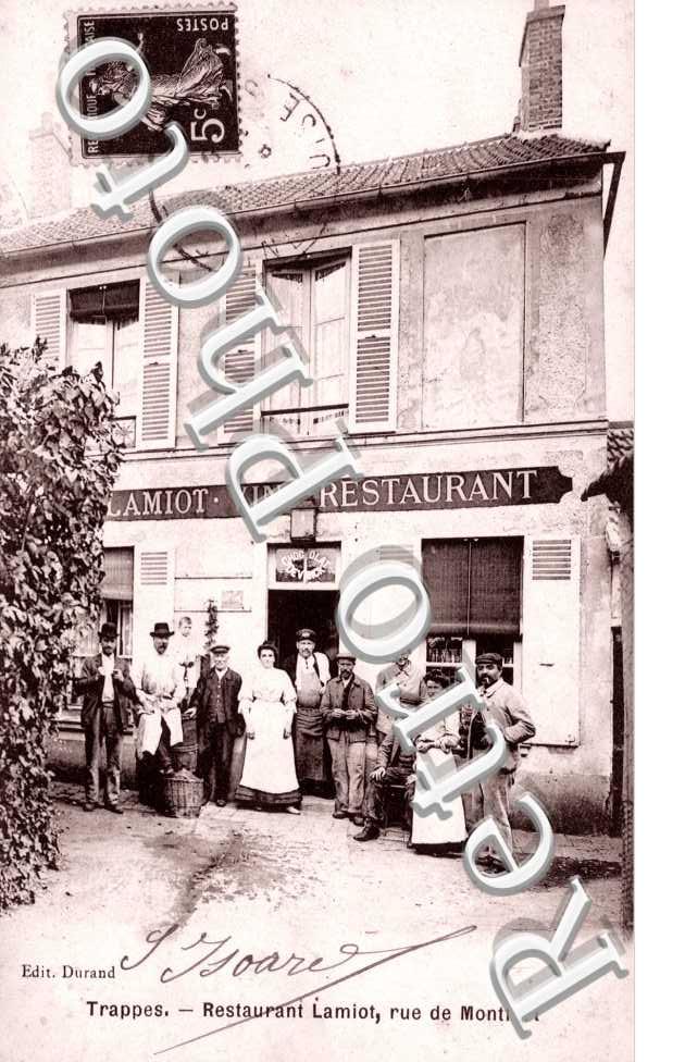 Restaurant Lamiot, Rue de Montfort