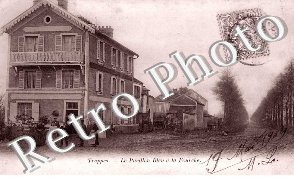 Le Pavillon Bleu a la Fourche