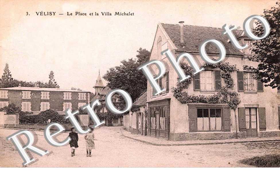 LA PLACE ET LA VILLA MICHELET