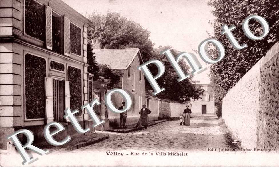 Rue de la Villa Michelet