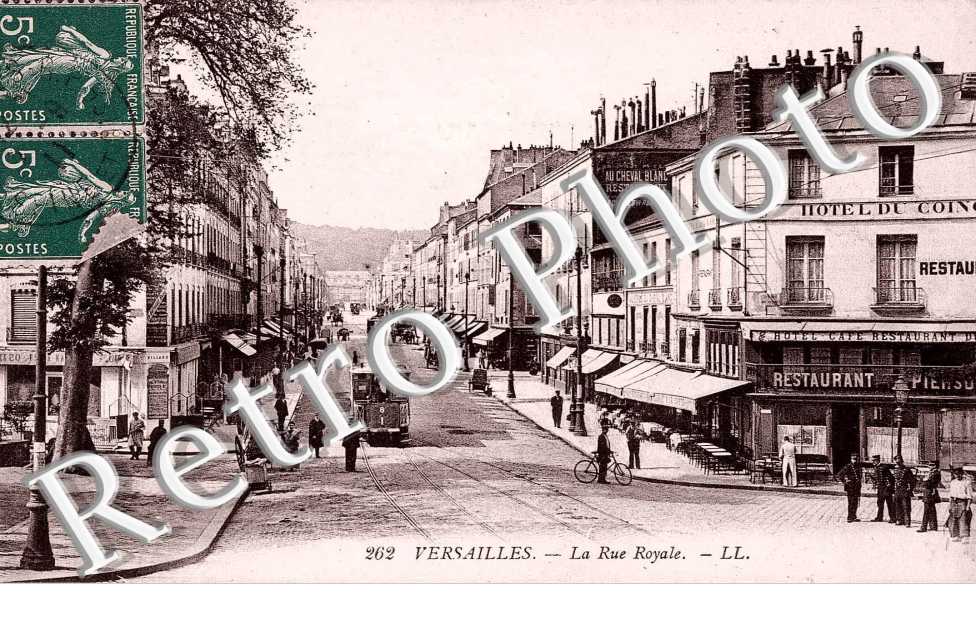 la rue Royale