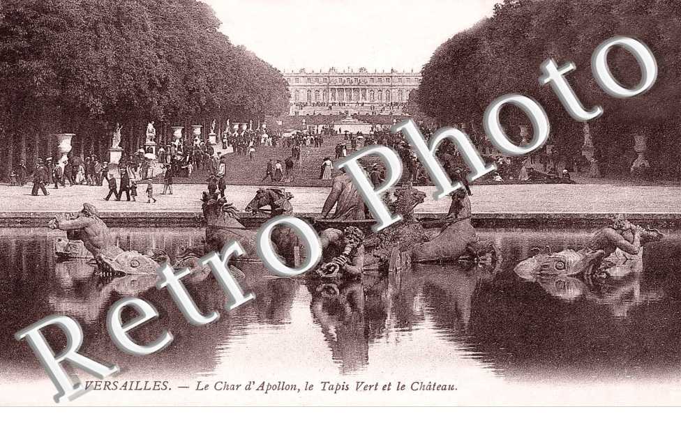 le char d'Apollon le chateau