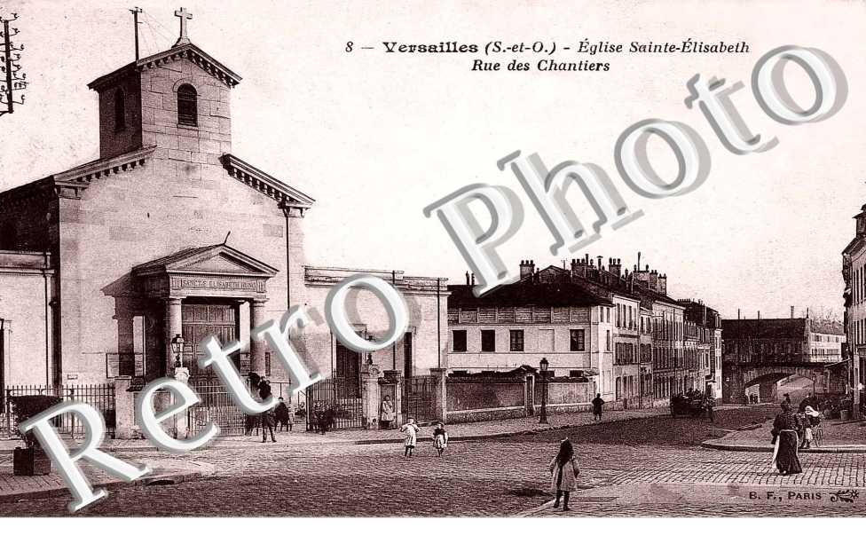 Eglise Sainte Elisabeth, Rue des Chantiers