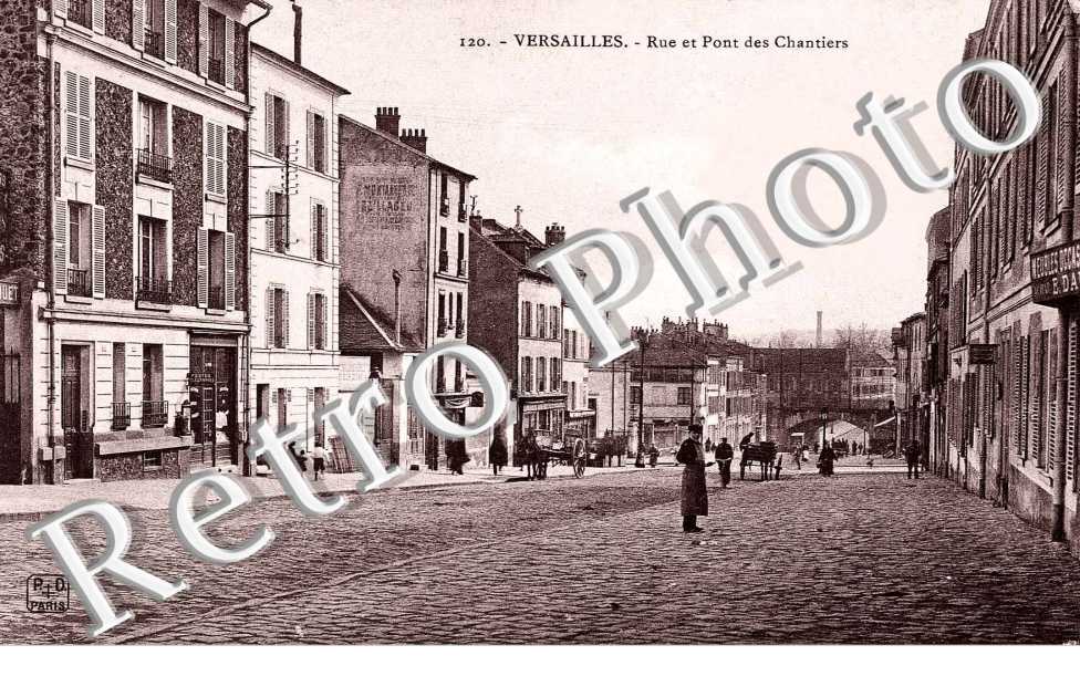 Rue et Pont des Chantiers