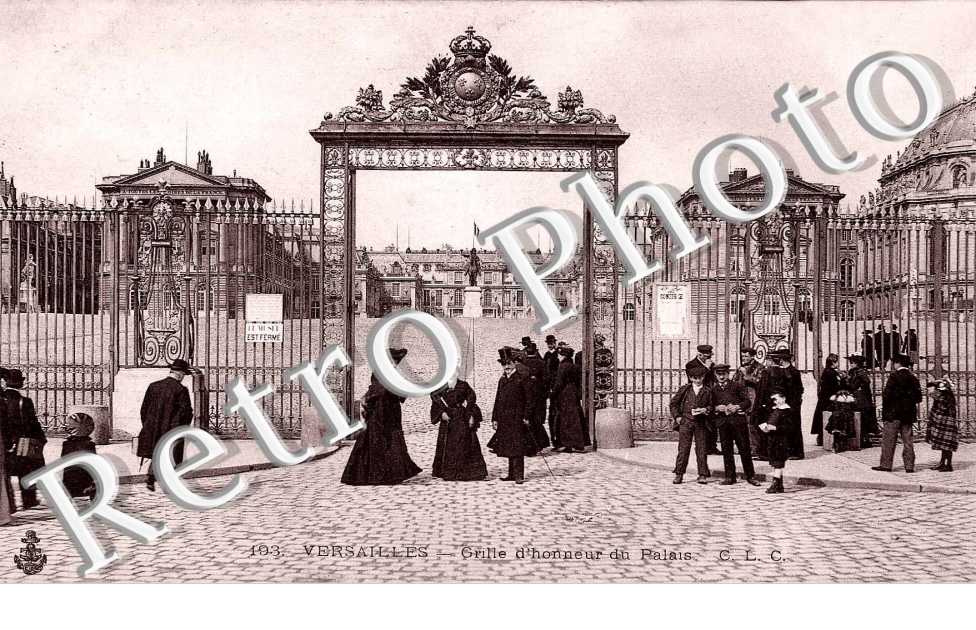 Grille d'honneur du palais