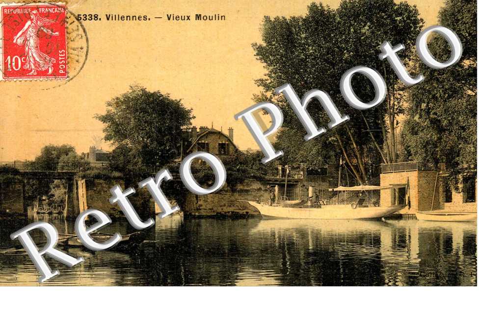 Vieux moulin