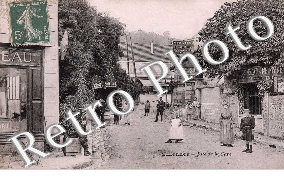 Rue de la gare