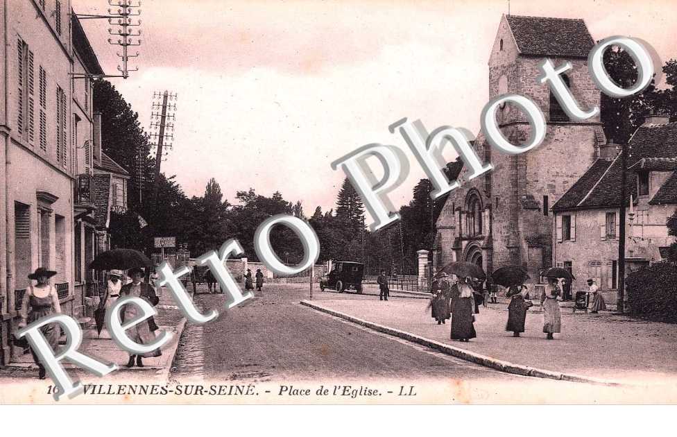 place de l'église