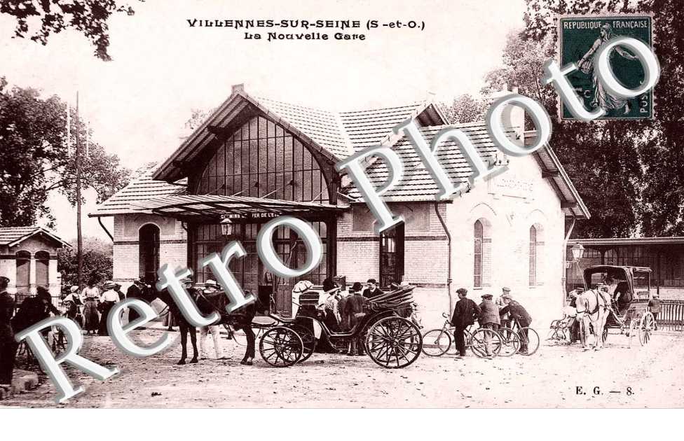 La nouvelle gare