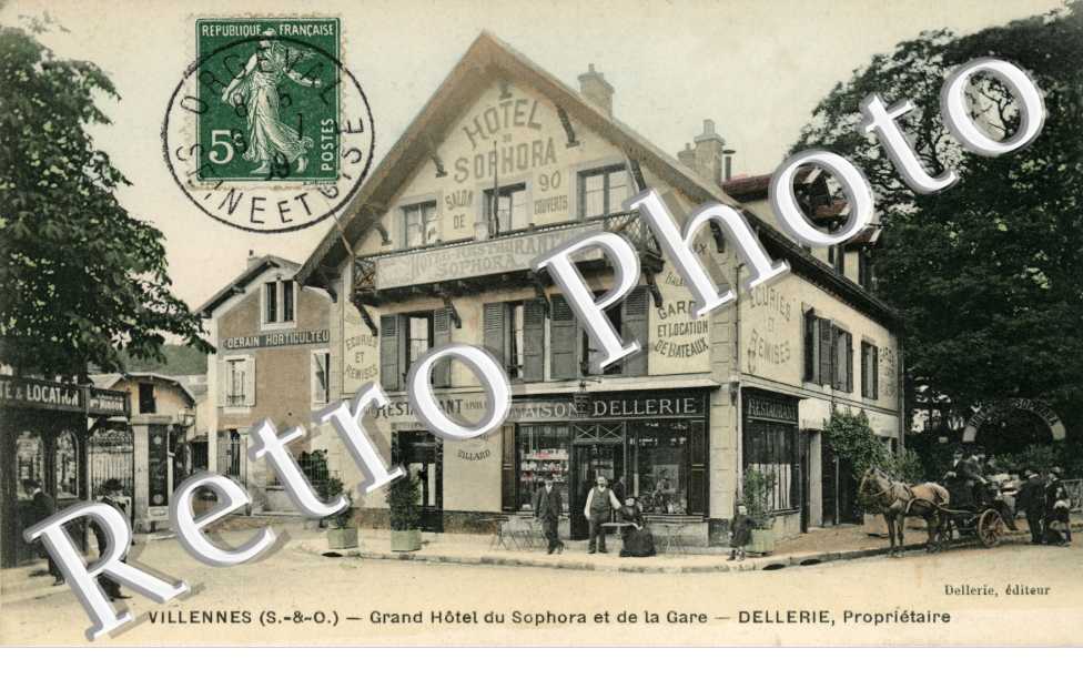 Le Grand Hotel du Sophora et de la Gare, Dellerie, Proprietaire