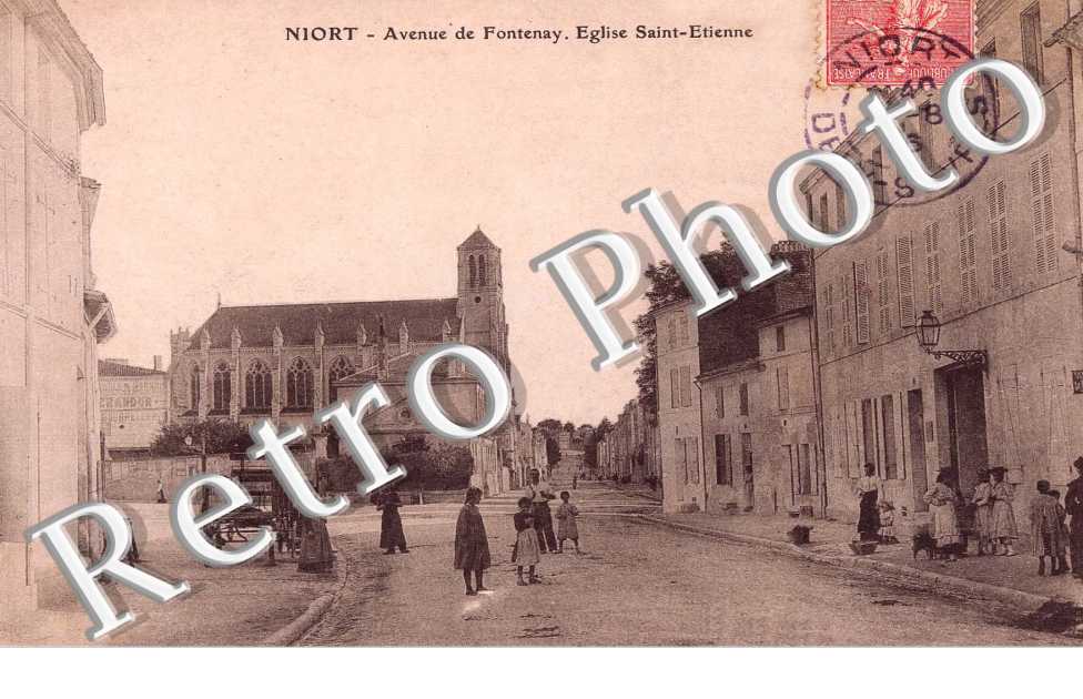 AVENUE DE FONTENAY oblite ht drt