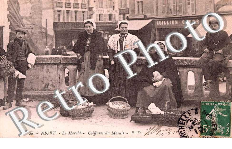 Le Marche. Coiffures du Marais