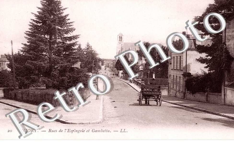 Rue de l'Espingole et Rue Gambetta