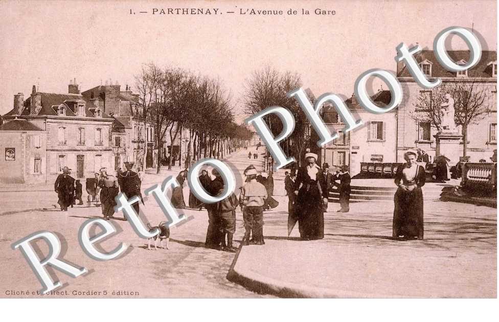 l'Avenue de la Gare