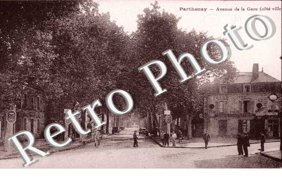 l'Avenue de la Gare