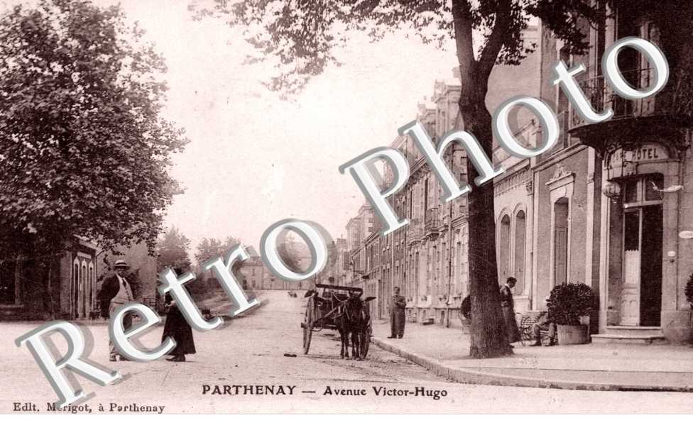 l'Avenue Victor-Hugo