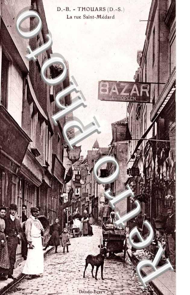 La rue Saint Medard