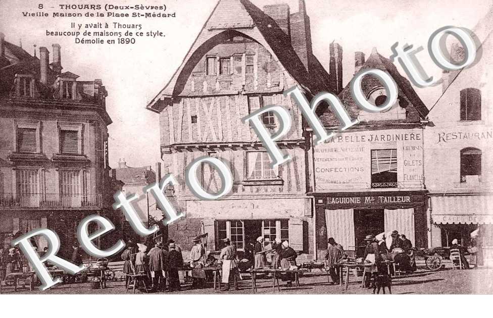 Place St Medard