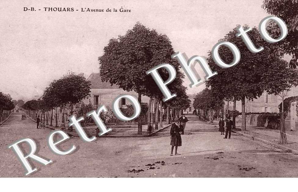 L'AVENUE DE LA GARE
