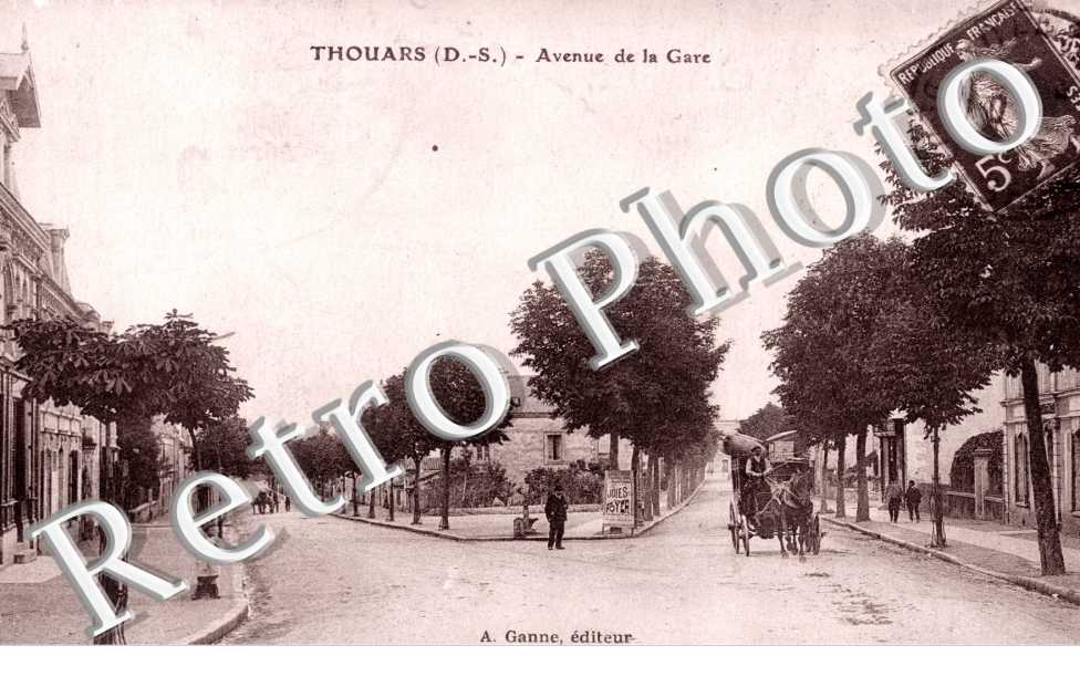 l'Avenue de la Gare