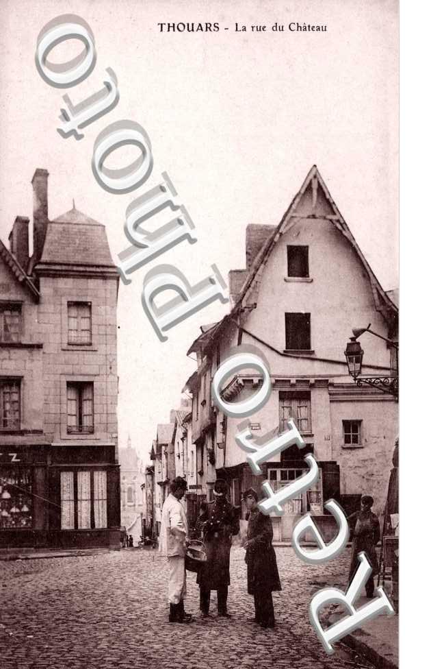 la rue du chateau