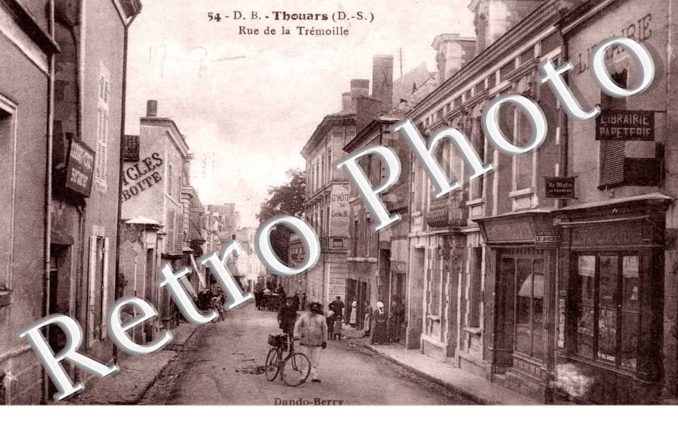 Rue de la Tremoille