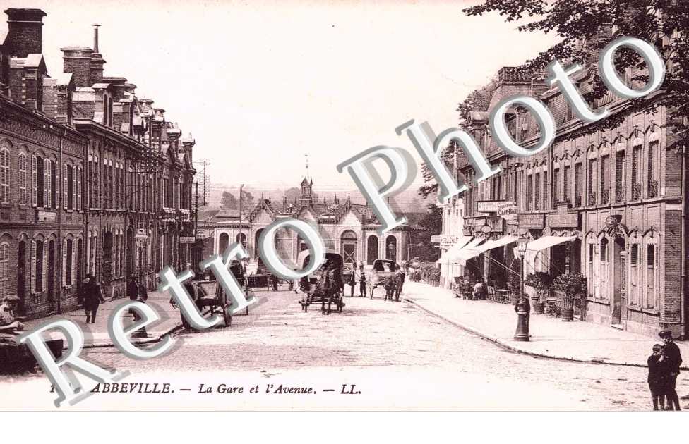 La Gare et l'Avenue