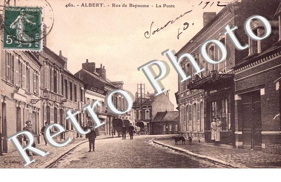 Rue de Bapaume - La poste