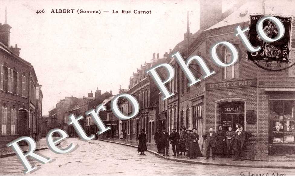 la Rue Carnot